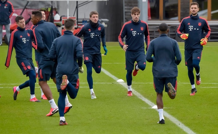 Ảnh bài viết Đại chiến Chelsea, Bayern triệu tập đầy đủ "quân hùng tướng mạnh"