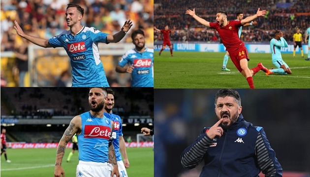 6 "quái kiệt" sẽ giúp Napoli đánh bại Barca: "Nỗi ám ảnh" từ AS Roma