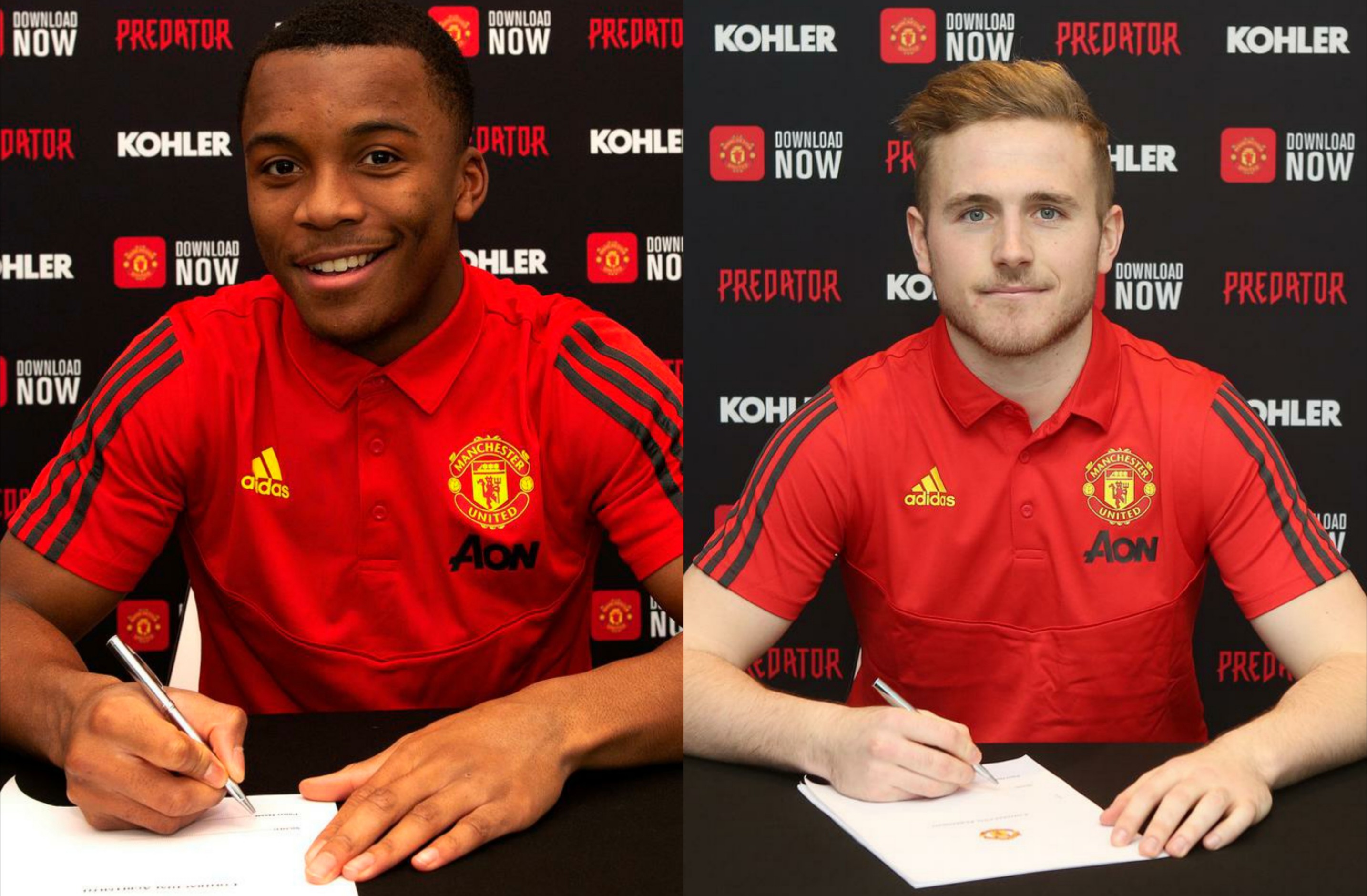 XONG! Man Utd ký một lúc 2 bản hợp đồng mới