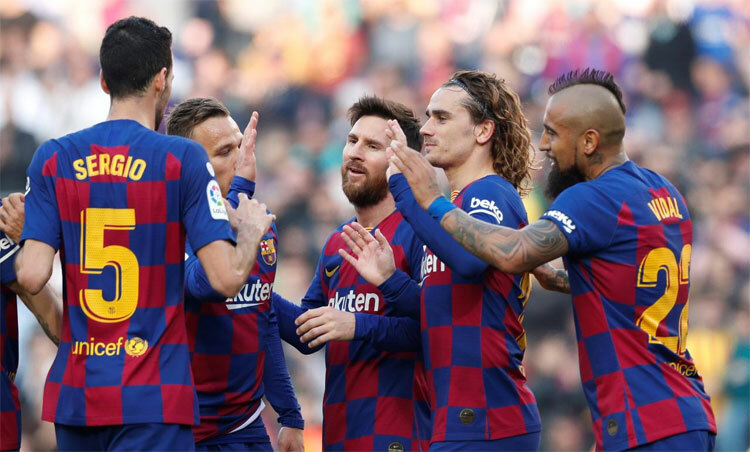"Đánh bại Barcelona của Messi là một phép màu"