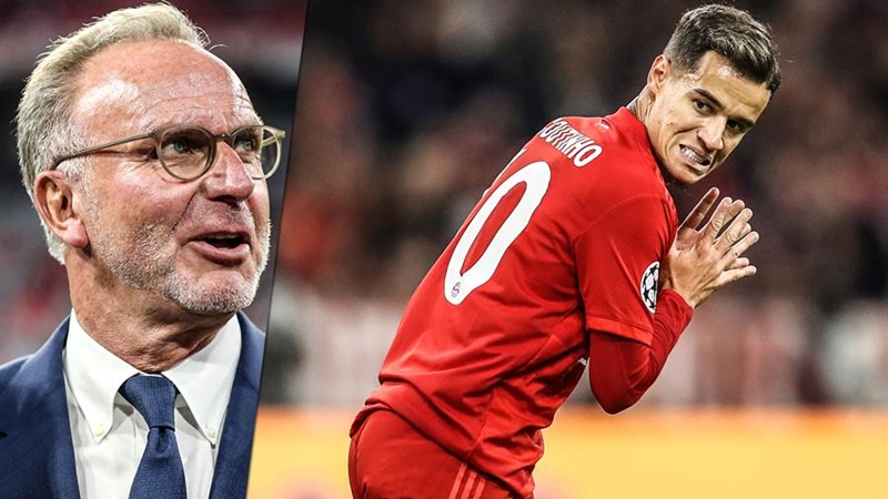Muốn ở lại Bayern, Coutinho phải vượt qua bài toán cực đại từ sếp lớn