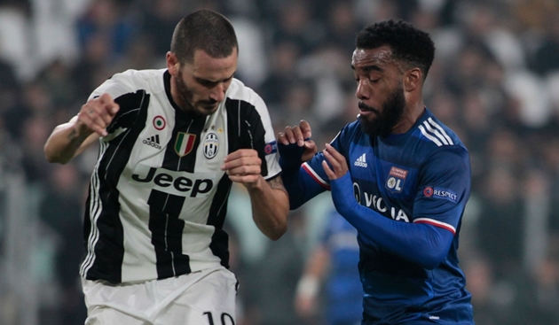 Đội hình Juventus trong lần gần nhất gặp Lyon tại UCL giờ ra sao?