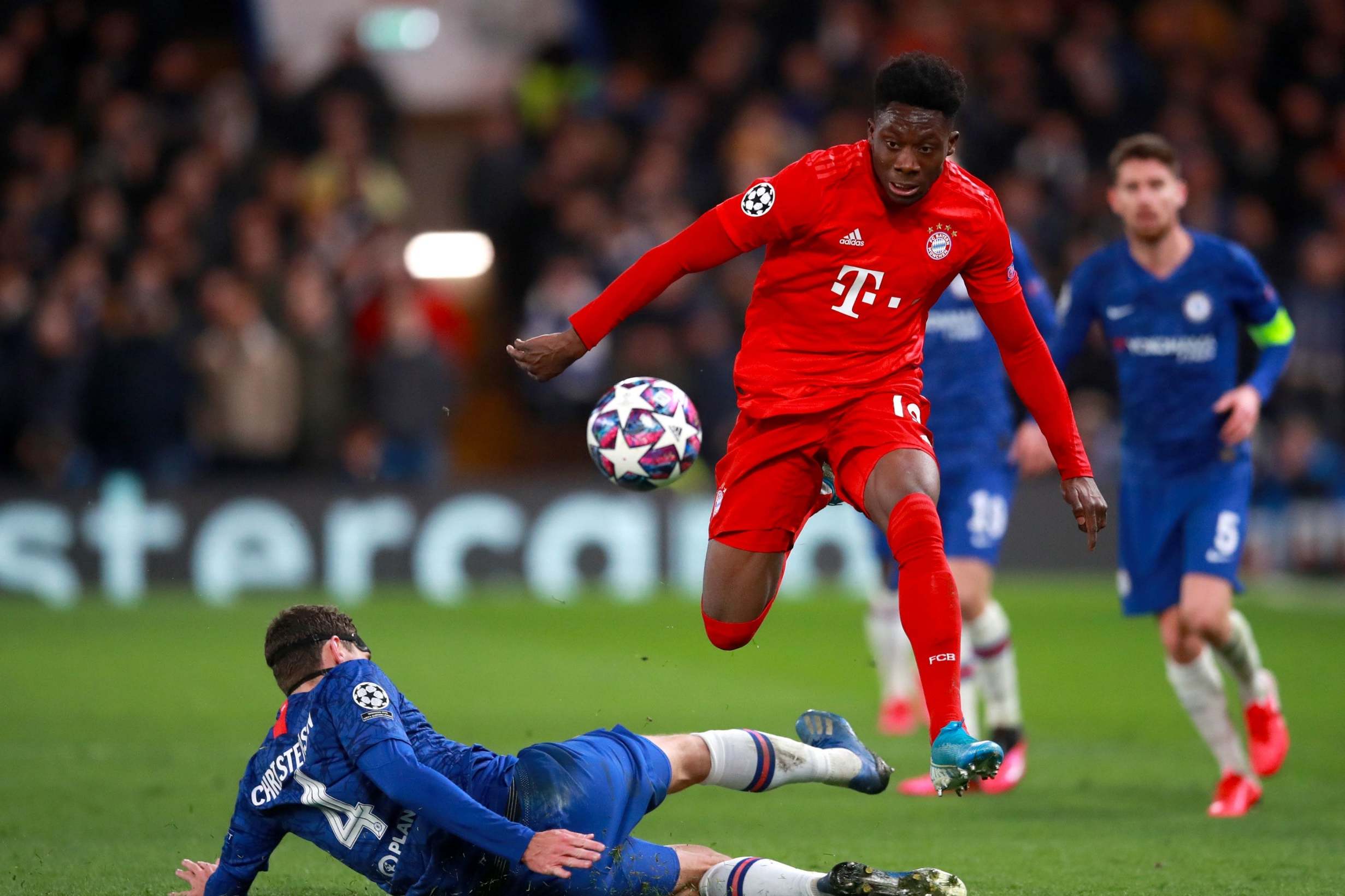 Ảnh bài viết 'Hãy nhớ cái tên Alphonso Davies...'