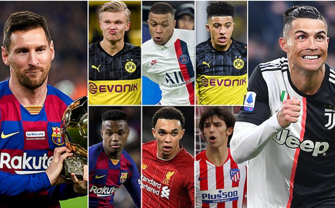 Ảnh bài viết 7 tài năng trẻ đủ sức hạ bệ CR7-M10 ở thì tương lai