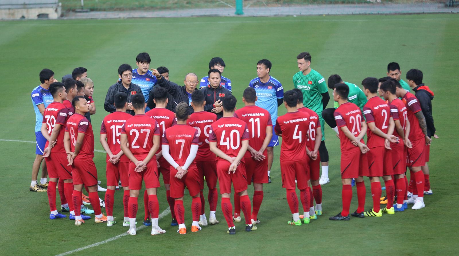 Thầy trò tướng Park nhận chỉ tiêu “khủng”, quyết chinh phục AFF Cup