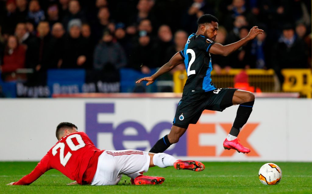 XONG! Club Brugge nhận 2 cú sốc trước trận tái đấu Man Utd