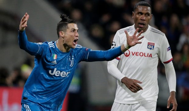Ảnh bài viết 2 sự thật khó tin về Juventus-Ronaldo ở vòng knock-out Champions League