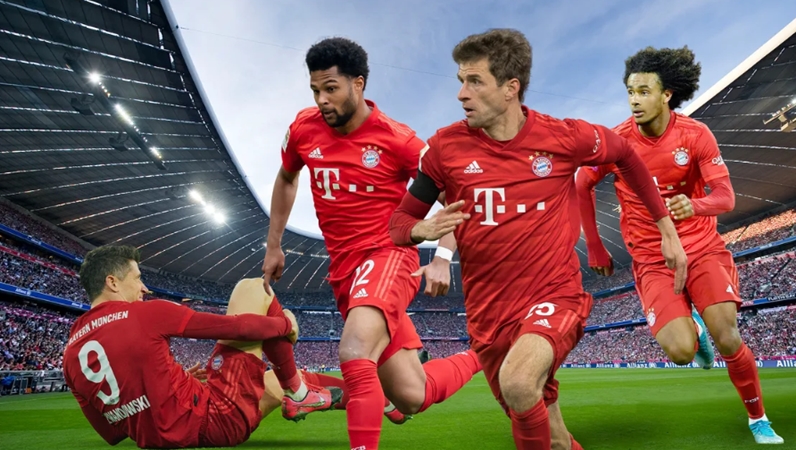 3 phương án khả dĩ giúp Bayern khỏa lấp vị trí của Lewandowski