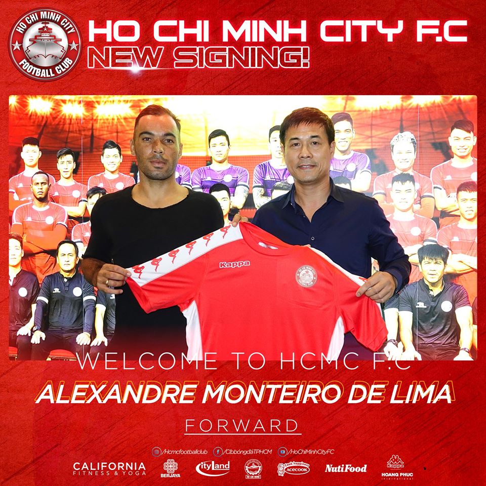 CHÍNH THỨC: Sao Brasil đắt giá hơn Lee Nguyễn “cập bến” TP.HCM
