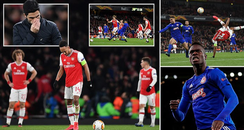 Điểm nhấn Arsenal 1-2 Olympiakos: Hoan hô đội khách; Pháo thủ "tự chết"