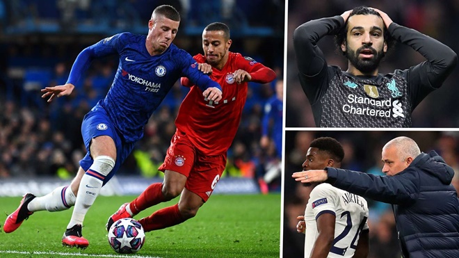 Lượt đi vòng 16 đội Champions League: Bản nhạc buồn của người Anh