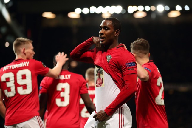 Ảnh bài viết Odion Ighalo thể hiện thế nào khi lần đầu đá chính cho Man Utd?