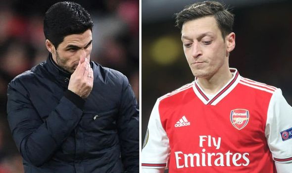 XONG! Tương lai của Ozil tại Arsenal được định đoạt