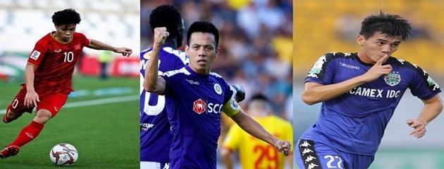 Top 4 chân sút nội đáng xem nhất V-League 2020
