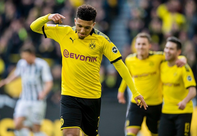 Erling Haaland dự bị, Sancho tỏa sáng giúp Dortmund thắng nhẹ