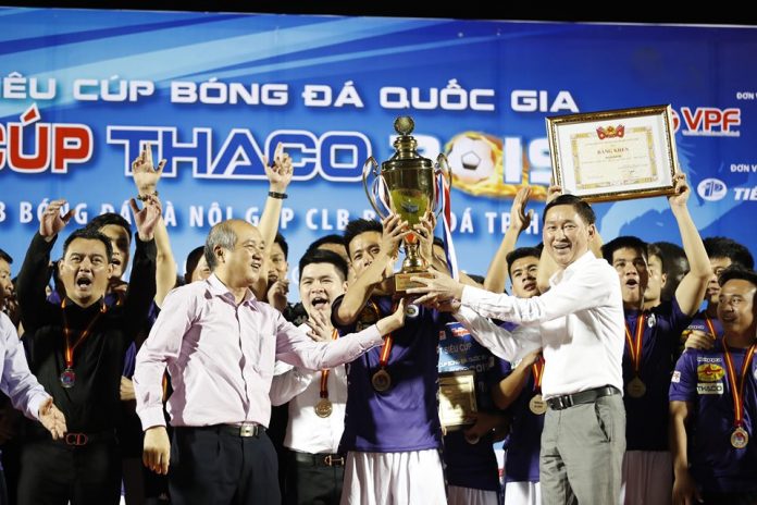 Thấy gì từ việc Hà Nội quật ngã TP.HCM, giành Siêu cúp Quốc gia?