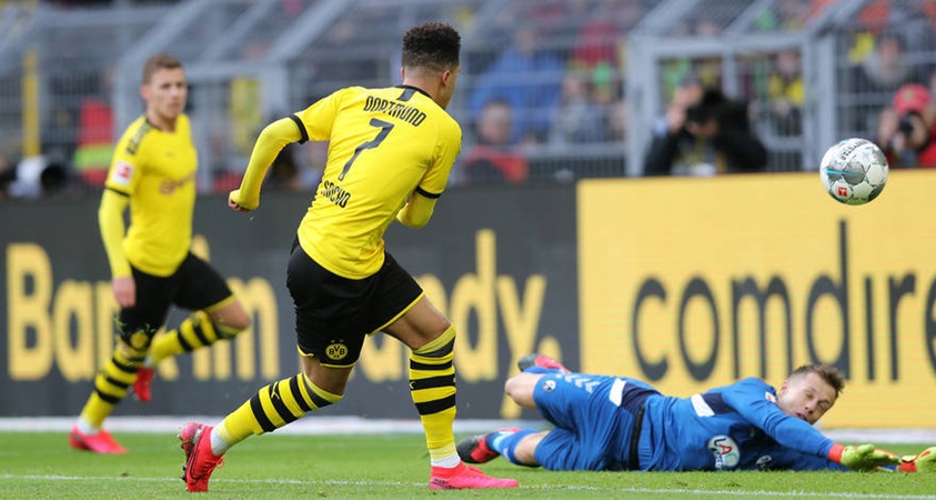 Thay Haaland gánh Dortmund, "thần đồng" 120 triệu "phá đảo" kỷ lục Bundesliga