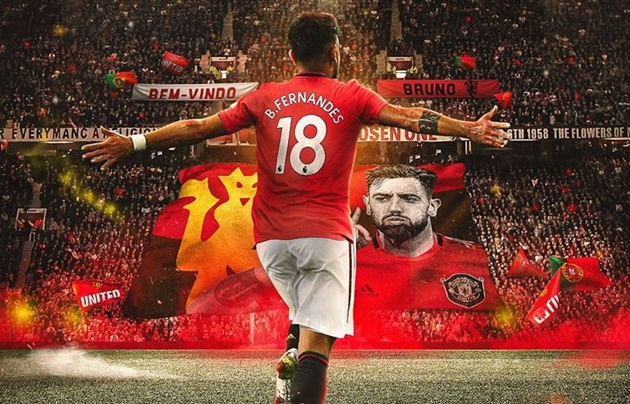 CHÍNH THỨC! Đá 5 trận MOTM cả 5, Fernandes khiến Man Utd trao vội vinh dự đặc biệt