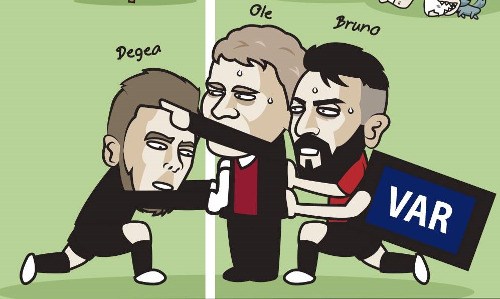 Cười té ghế với loạt ảnh chế Vòng 28 Premier League