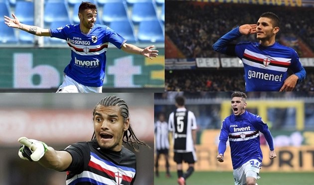 12 cầu thủ nổi tiếng từng khoác áo Sampdoria: 3 sao Man Utd góp mặt