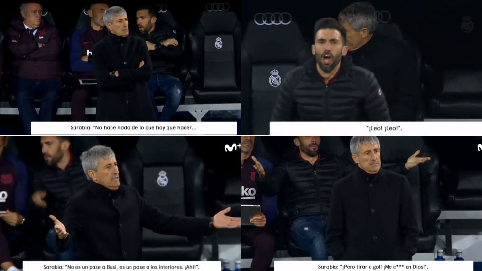 Bế tắc, trợ lý HLV Barca mất kiểm soát, văng tục vào các cầu thủ
