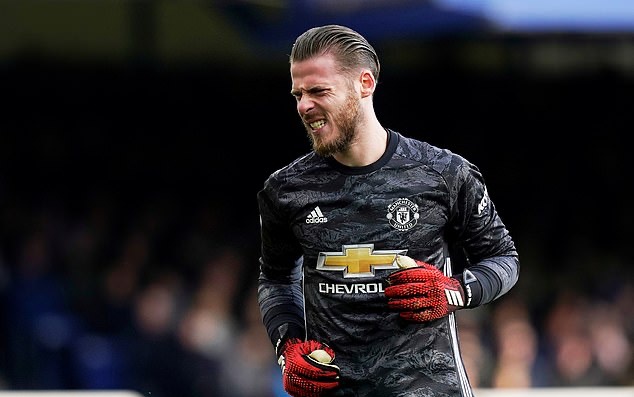 Ảnh bài viết Man Utd rất nhanh chốt tương lai De Gea, chọn xong cái tên thay thế