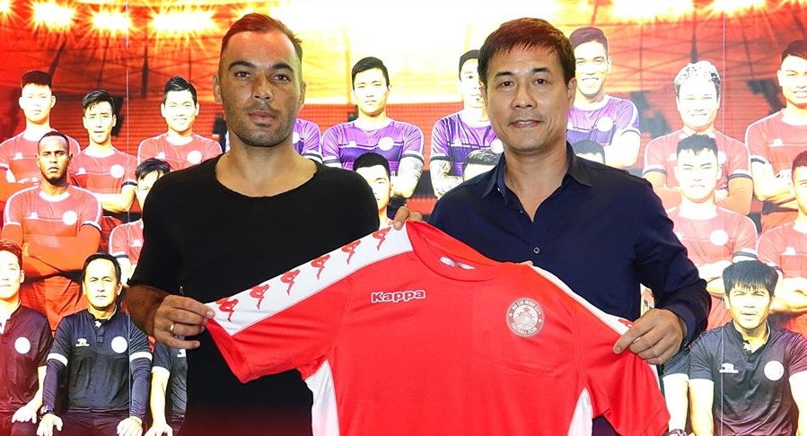 Ngoại binh Brasil sẵn sàng khuynh đảo V-League 2020
