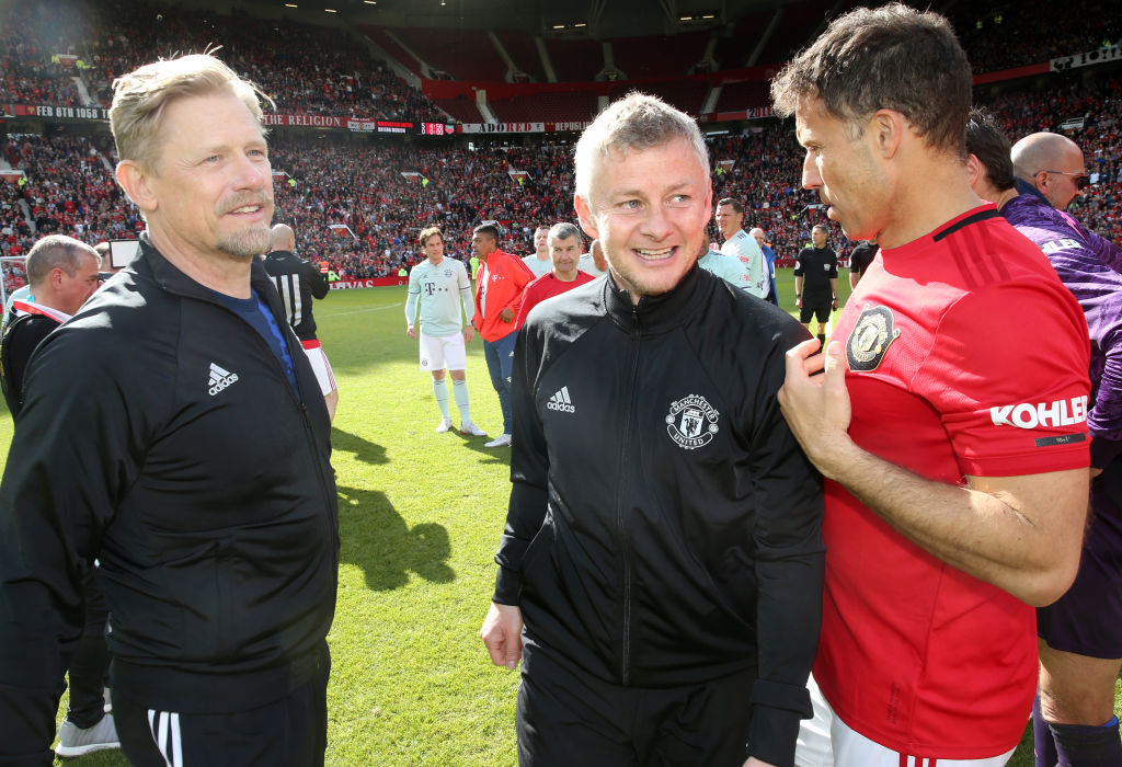 Ảnh bài viết Peter Schmeichel: "Solskjaer đã không làm điều đó ở M.U..."