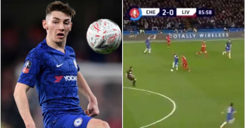 Chỉ 1 pha bóng, "măng non" 18 tuổi của Chelsea đã khiến châu Âu nhắc đến mình