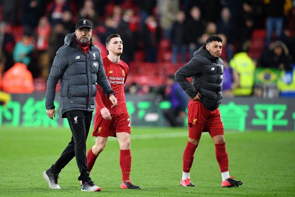 Ảnh bài viết Chuyện quái quỷ gì đang xảy ra với Liverpool?