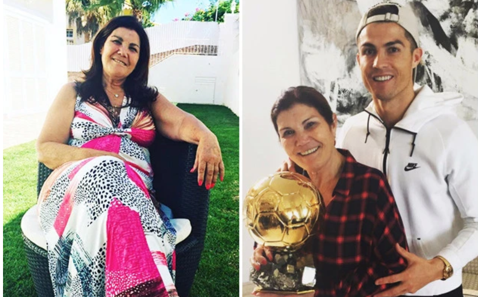 Maria Dolores Aveiro: Người mẹ "quyền lực" phía sau CR7