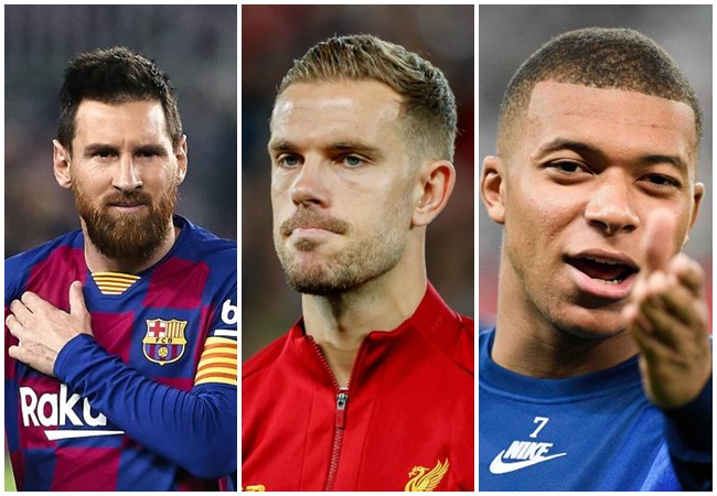 Ứng viên 'Player of the Year' ở 5 giải đấu hàng đầu: Messi và thủ lĩnh The Kop