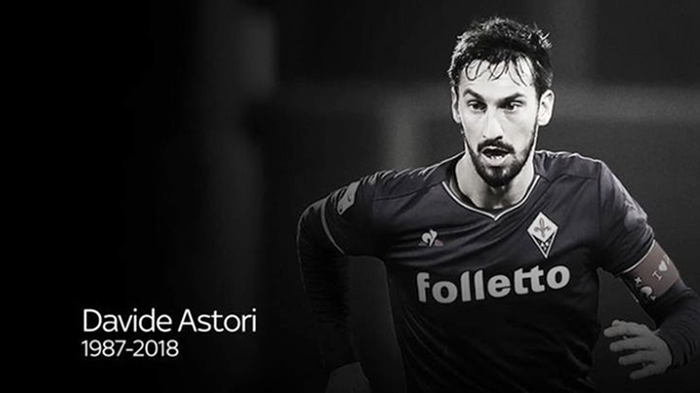 Vào ngày này, đội trưởng Fiorentina ra đi trong bi kịch