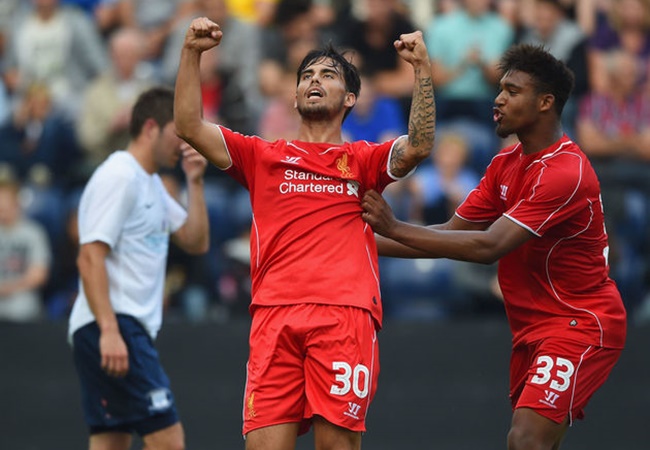 Đội hình các sao thành danh từ lò Liverpool: Sterling kề vai 2 'thảm họa'