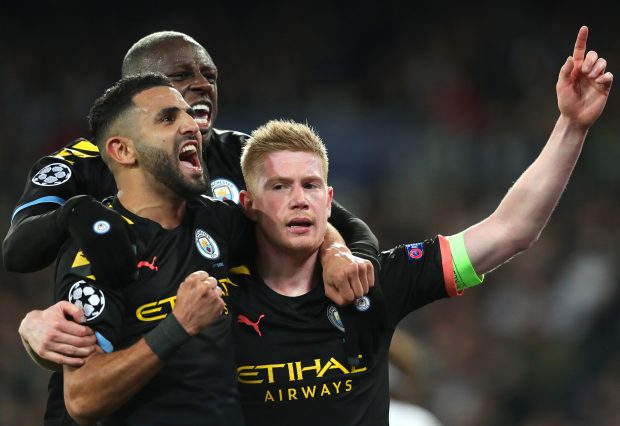 Man City bất ngờ sống lại hy vọng dự Champions League