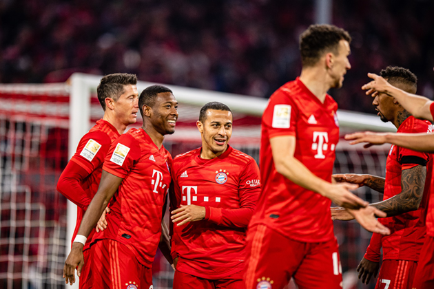 Bayern Munich thăng hoa: Sức bật từ dòng máu trẻ