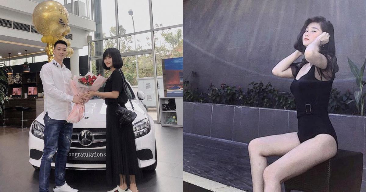 “Busquets Việt Nam” mát mặt khi bạn gái xinh đẹp sắm siêu xe