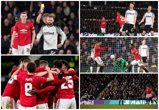 Ighalo bùng nổ, Man Utd loại đội bóng của Rooney để vào tứ kết FA Cup