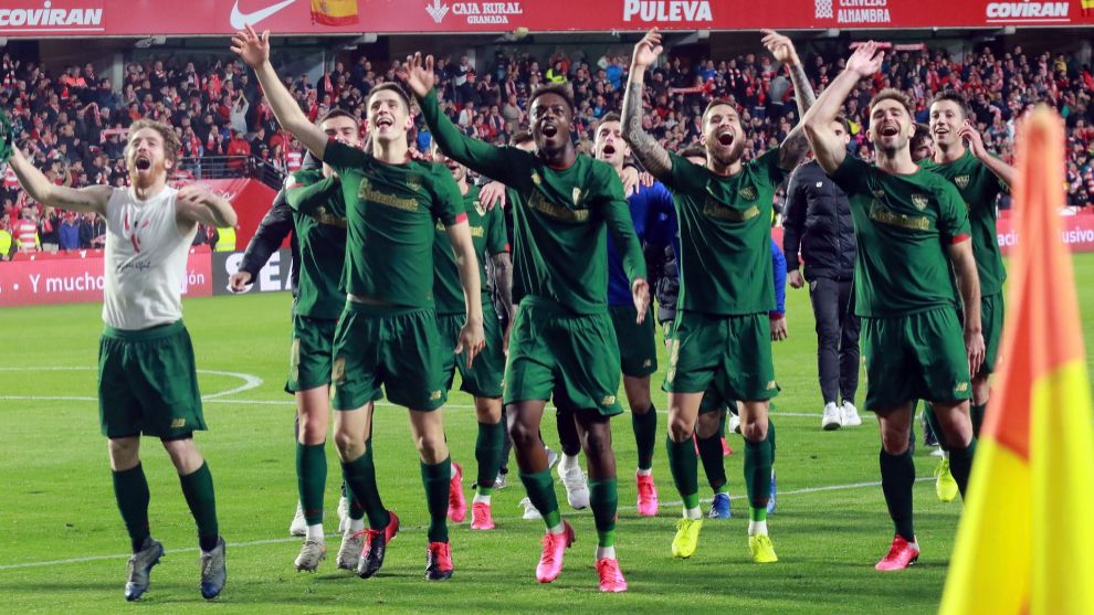 Sao Bilbao thổi kèn ăn mừng chiến tích tại Copa del Rey