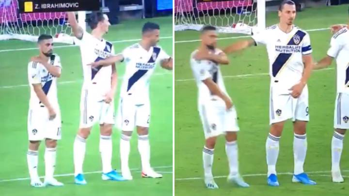 'Đó là một trong những khoảnh khắc mà Zlatan thể hiện con người thật'