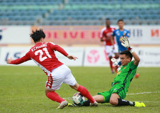 Với Công Phượng, TP.HCM quá thăng hoa