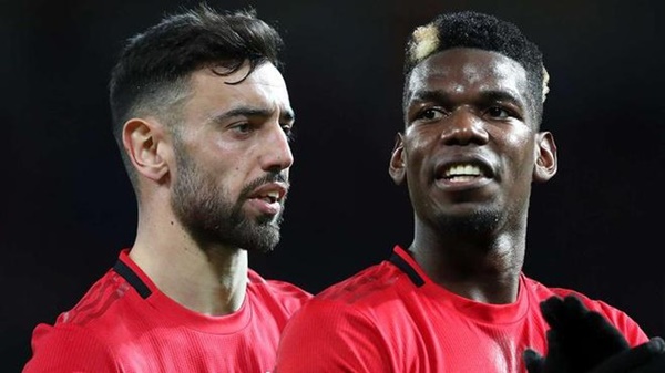 3 sơ đồ chiến thuật để M.U kết hợp Bruno Fernandes và Paul Pogba