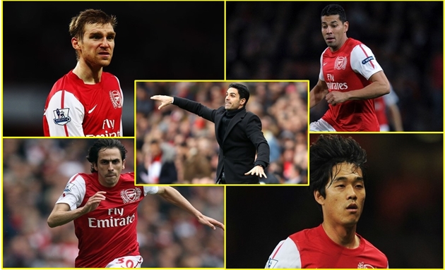 5 cầu thủ từng đến Arsenal sau thảm bại 2-8 trước Man Utd năm 2011 giờ ra sao?
