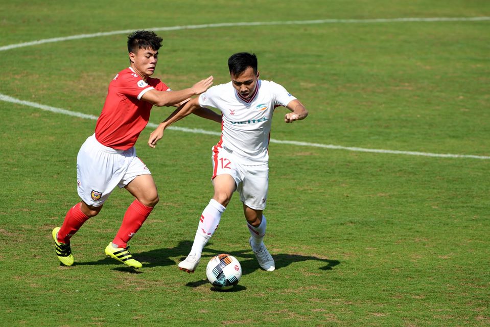 Đả bại tân binh V-League,  ngựa ô Viettel khởi đầu ấn tượng