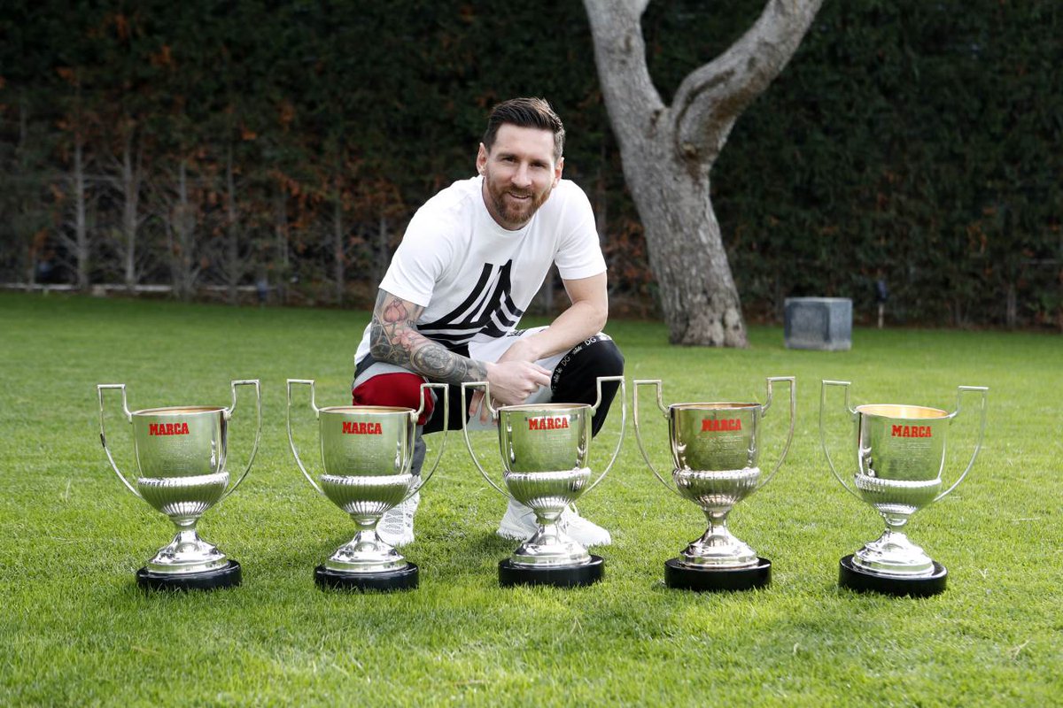 Lionel Messi vẫn là số 1 trong cuộc đua vua phá lưới La Liga