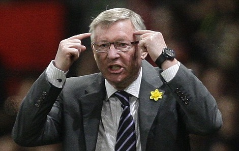 "Tôi bị đuổi xuống tập một mình, hoàn toàn khiếp sợ Sir Alex"