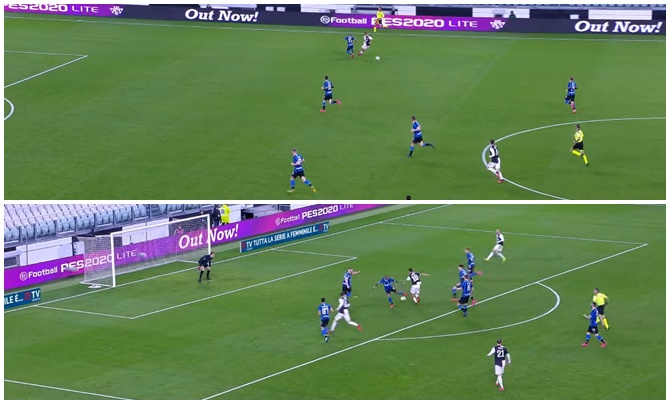 Ảnh bài viết Tội cho Young, bị Dybala làm bẽ mặt 2 lần trước khi xé lưới Inter