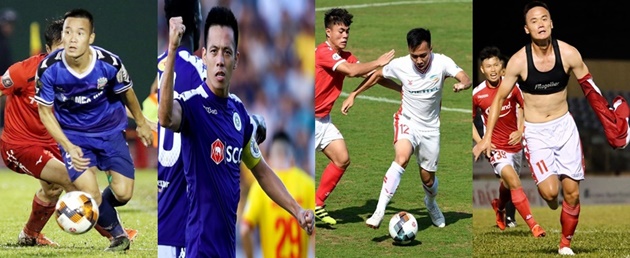 Top 4 cầu thủ ấn tượng nhất ngày khai mạc V-League 2020
