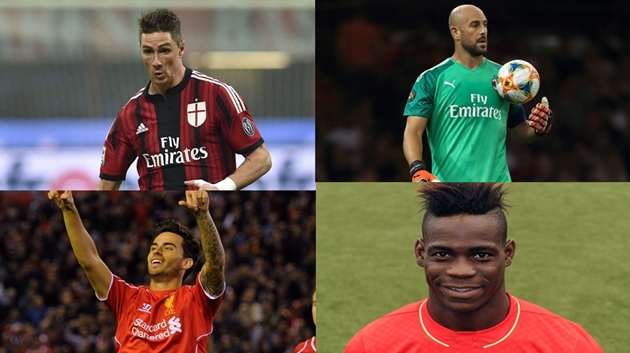 8 ngôi sao từng khoác áo AC Milan và Liverpool: Torres, Balotelli và ai nữa?
