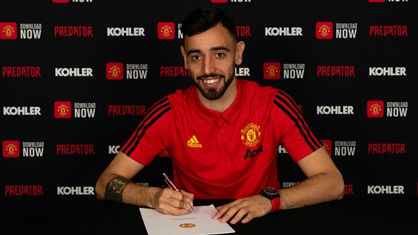 Bruno Fernandes và 3 tân binh mùa Đông ấn tượng nhất của Premier League